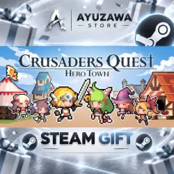 Crusaders Quest : Hero Town · STEAM GIFT · АВТОДОСТАВКА
