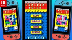 Unblock Brick — ключ для Nintendo Switch (Северная Америка)