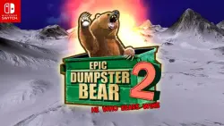 Epic Dumpster Bear 2: He Who Bears Wins — ключ для Nintendo Switch (Северная Америка)