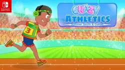 Crazy Athletics - Summer Sports and Games — ключ для Nintendo Switch (Северная Америка)
