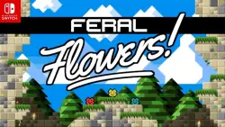 Feral Flowers — ключ для Nintendo Switch (Северная Америка)