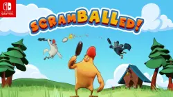 Scramballed! — ключ для Nintendo Switch (Северная Америка)