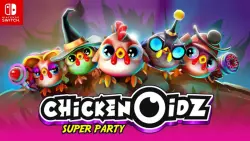 Chickenoidz Super Party — ключ для Nintendo Switch (Европа)