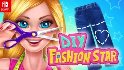 DIY Fashion Star — ключ для Nintendo Switch (Европа)