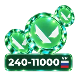 24/7 АВТО | Valorant 240-11000 VP | КОД РОССИЯ