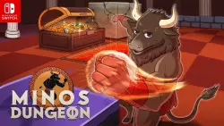 Minos Dungeon — ключ для Nintendo Switch (Северная Америка)