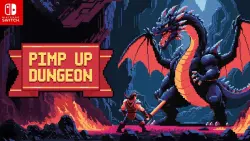 Pimp Up Dungeon — ключ для Nintendo Switch (Северная Америка)