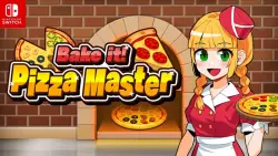 Bake it! Pizza Master — ключ для Nintendo Switch (Европа)