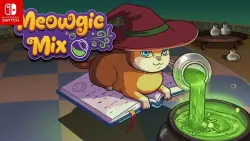 Meowgic Mix — ключ для Nintendo Switch (Северная Америка)