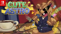 Cute Astro — ключ для Nintendo Switch (Европа)