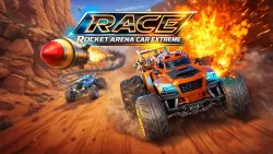 RACE: Rocket Arena Car Extreme — ключ для Nintendo Switch (Северная Америка)