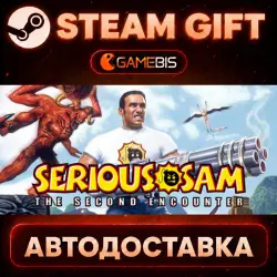 Serious Sam Classic: The Second Encounter — Steam Gift | СТИМ ГИФТ | АВТОДОСТАВКА