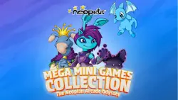 Neopets - Mega Mini Games Collection - The Neopian Arcade Odyss… — ключ для Nintendo Switch (Европа)