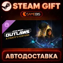 Star Wars Outlaws - A Pirate's Fortune DLC — Steam Gift | СТИМ ГИФТ | АВТОДОСТАВКА