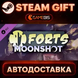 Forts - Moonshot (DLC) — Steam Gift | СТИМ ГИФТ | АВТОДОСТАВКА