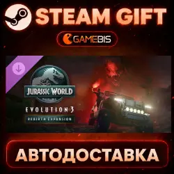 Jurassic World Evolution 3: Rebirth Expansion (DLC) — Steam Gift | СТИМ ГИФТ | АВТОДОСТАВКА