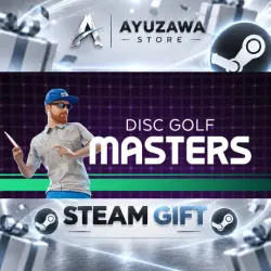 Disc Golf Masters · STEAM GIFT · АВТОДОСТАВКА