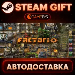 Factorio — Steam Gift | СТИМ ГИФТ | АВТОДОСТАВКА