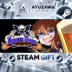Drunken Rogue · STEAM GIFT · АВТОДОСТАВКА