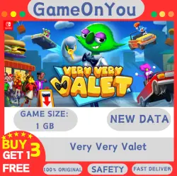 Very Very Valet Nintendo Switch Account 1/2