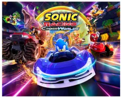 Sonic Racing: CrossWorlds PS4/PS5 П2/П3