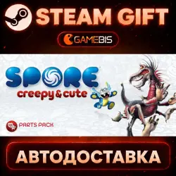 SPORE Creepy & Cute Parts Pack (DLC) — Steam Gift | СТИМ ГИФТ | АВТОДОСТАВКА