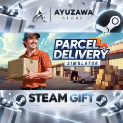 Parcel Delivery Simulator · STEAM GIFT · АВТОДОСТАВКА