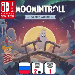 Moomintroll: Winter's Warmth | Nintendo Switch 1/2