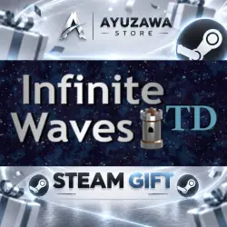 Infinite Waves TD · STEAM GIFT · АВТОДОСТАВКА
