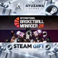 International Basketball Manager 26 · STEAM GIFT · АВТОДОСТАВКА