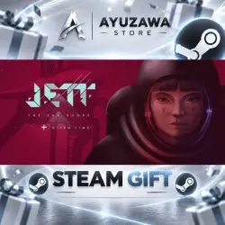 JETT: The Far Shore + Given Time · STEAM GIFT · АВТОДОСТАВКА