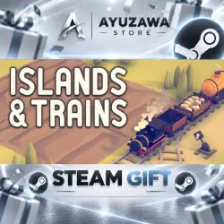 Islands & Trains · STEAM GIFT · АВТОДОСТАВКА