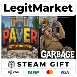 Paver Tidy Up Together - Garbage / Steam АВТО / РУ + МИР