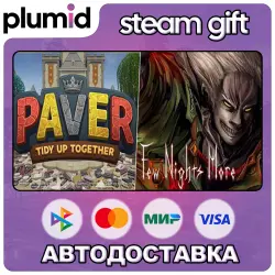 Paver Tidy Up Together - Few Nights More Steam Gift / Россия + МИР / АВТО