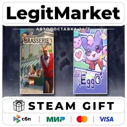 Parisian Brasserie Simulator & Eggo / Steam АВТО / РУ + МИР