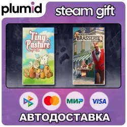 Tiny Pasture & Parisian Bistro Simulator Steam Gift / Россия + МИР / АВТО
