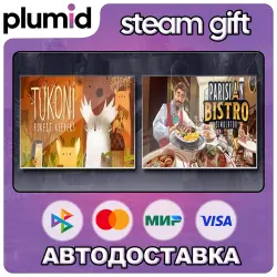 Tukoni: Forest Keepers & Parisian Bistro Simulator Steam Gift / МИР / АВТО