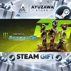 Monster Energy Supercross 25 - The Official Video Game Monster Energy Supercross 25 - Special Editio