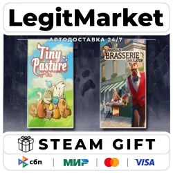 Tiny Pasture & Parisian Bistro Simulator / Steam АВТО / РУ + МИР