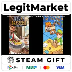 Parisian Brasserie Simulator & Ship, Inc. / Steam АВТО / РУ + МИР