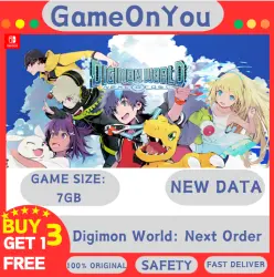 Digimon World: Next Order Nintendo Switch 1/2