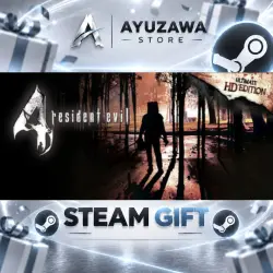 Resident Evil 4 (2005) resident evil 4 (ROW) · STEAM GIFT · АВТОДОСТАВКА