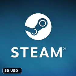 Steam Wallet | 50 USD | Аргентина (AR) | Цифровой код | Автовыдача