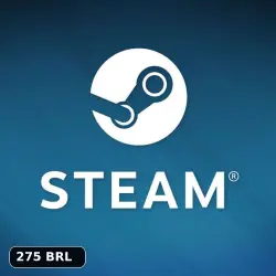 Steam Wallet | 275 BRL | Бразилия (BR) | Цифровой код | Автовыдача