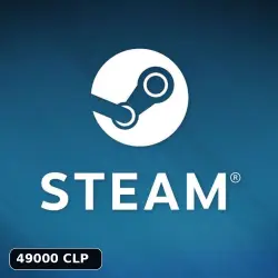 Steam Wallet | 49000 CLP | Чили (CL) | Цифровой код | Автовыдача