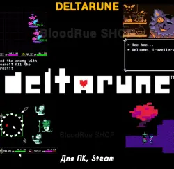 DELTARUNE + Soundtrack (1-4 главы), +ПАТЧИ, Steam