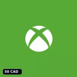Xbox | 50 CAD | Канада (CA) | Цифровой код | Автовыдача