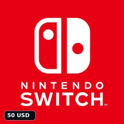 Nintendo | 50 USD | США (US) | Цифровой код | Автовыдача