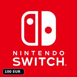Nintendo | 100 EUR | Европа (EU) | Цифровой код | Автовыдача