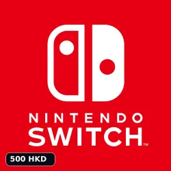 Nintendo | 500 HKD | Гонконг (HK) | Цифровой код | Автовыдача